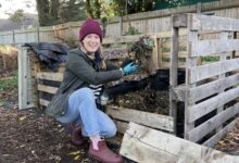 STARTING A COMPOST BAY